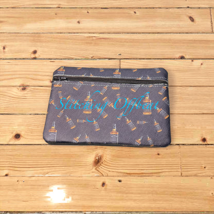 No Embroidery zipper pouches
