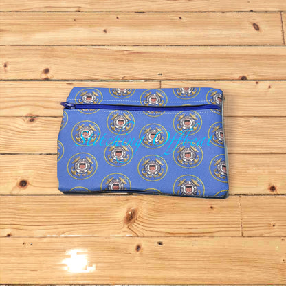 No Embroidery zipper pouches