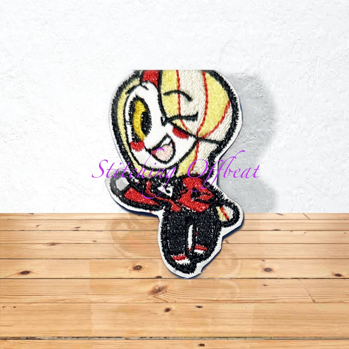 Hazbin hotel Keychain