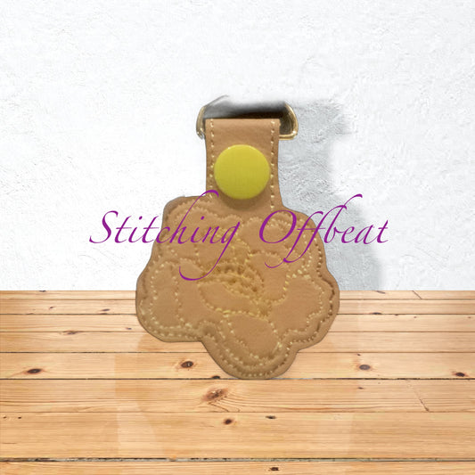 Flower and Plant Keychains