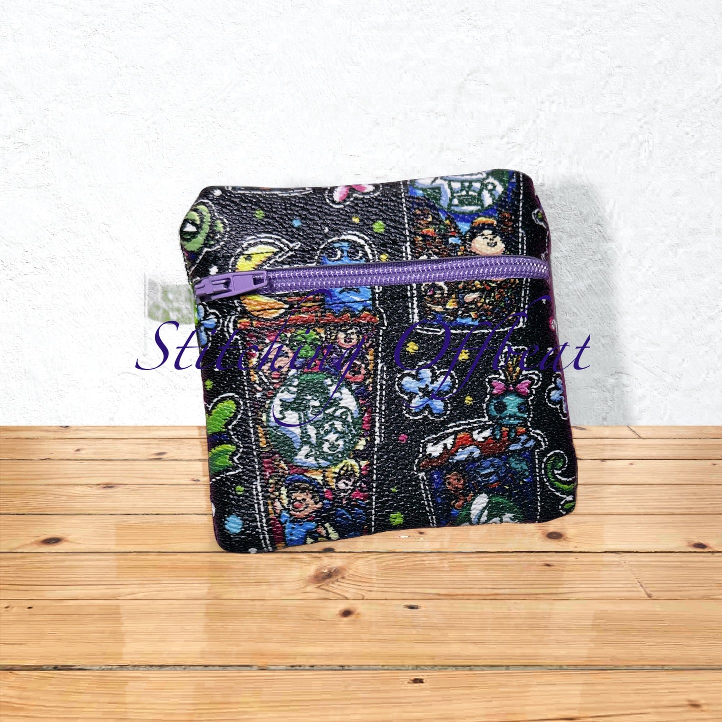 No Embroidery Coin pouch 4x4
