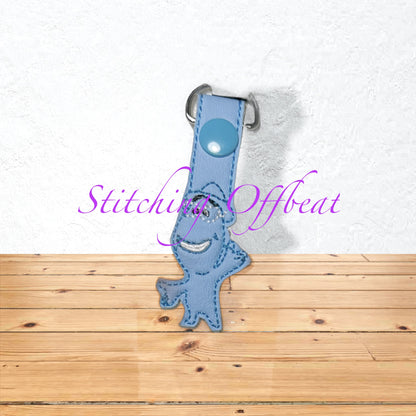Dizzey Character Keychains