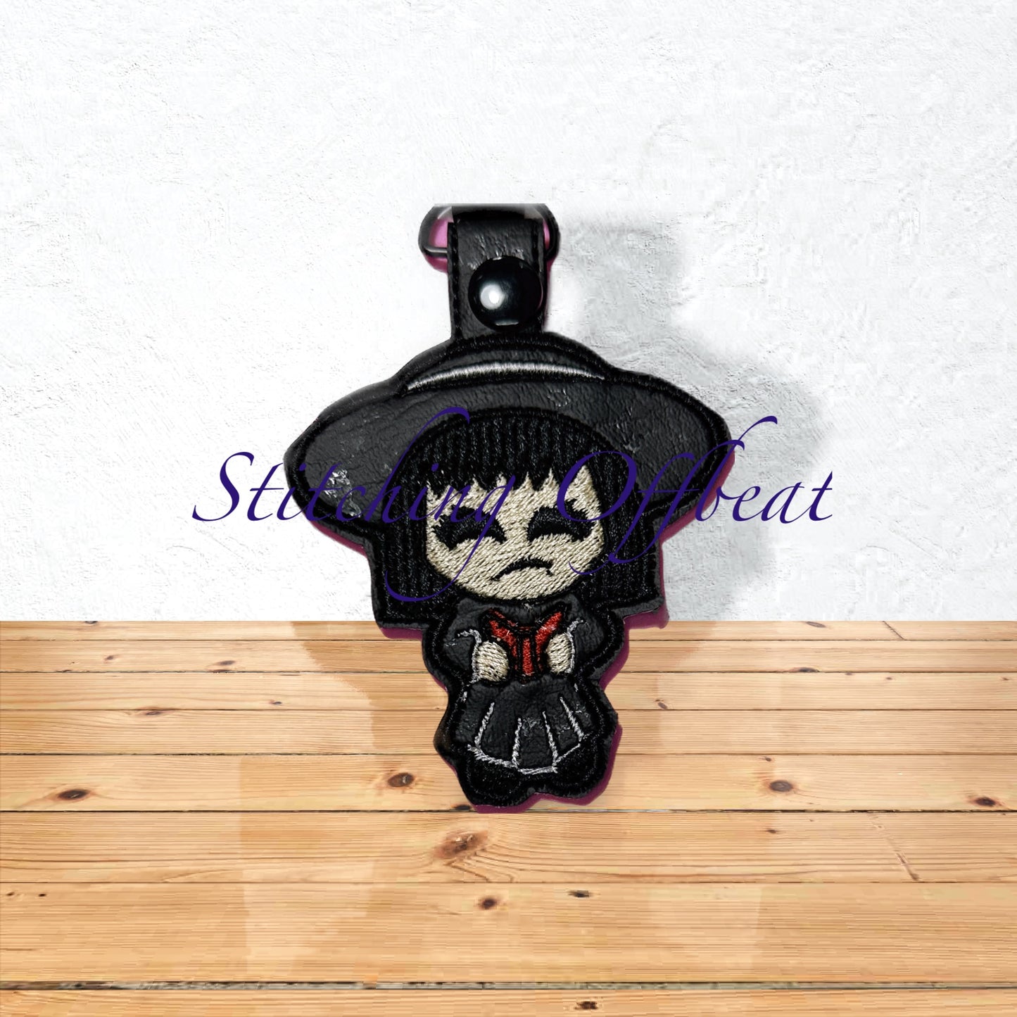 Beetle Juice Keychains