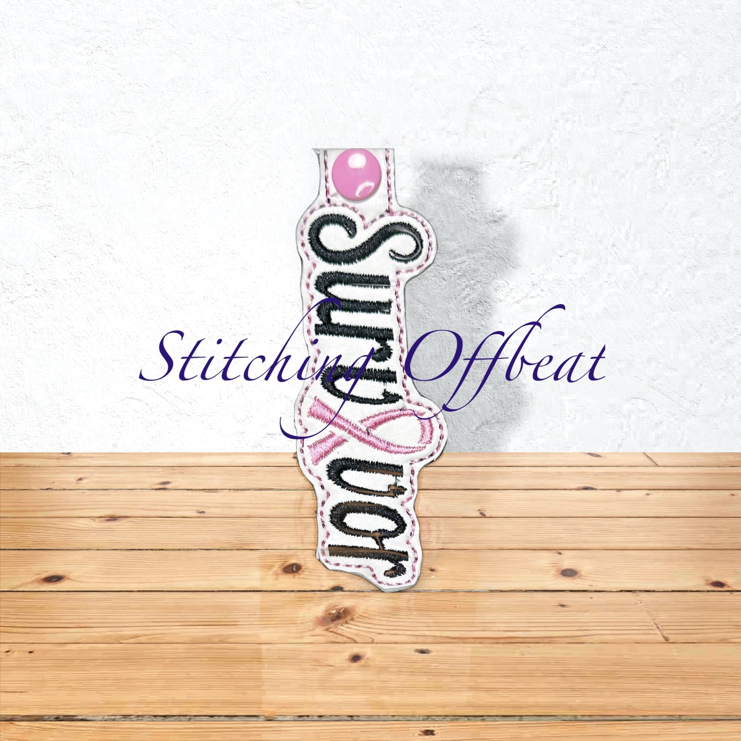 Statement Keychain