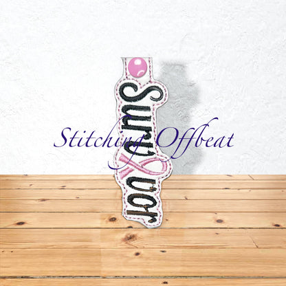 Statement Keychain