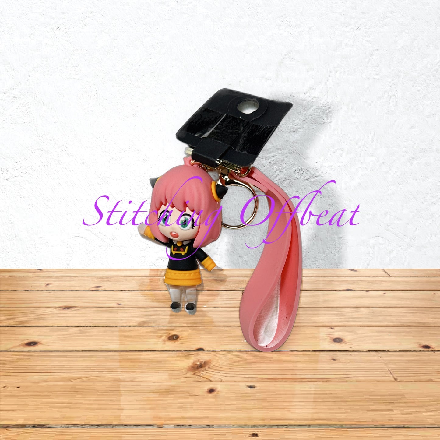 PVC 3-D Keychains
