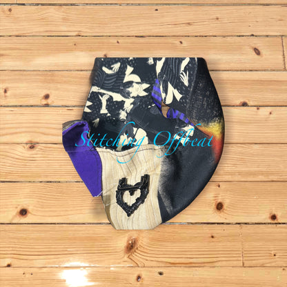 Messenger/backpack paneled