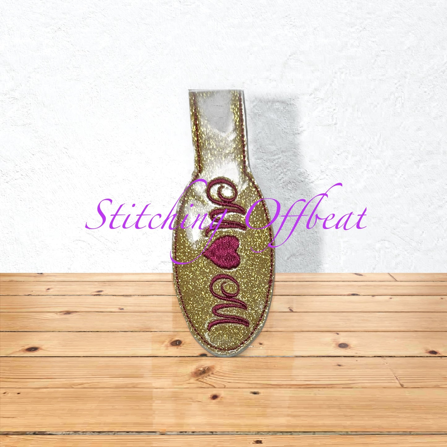 Statement Keychain