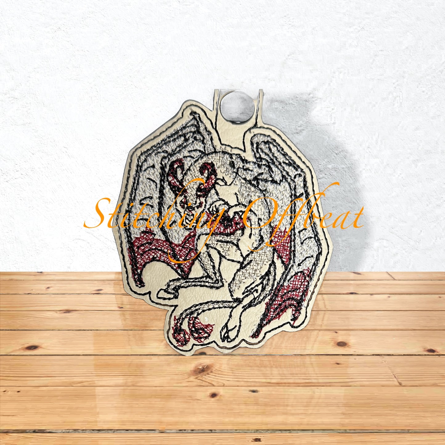 Cryptid Creature Keychains