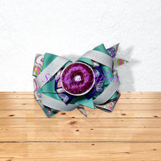 Food Hair Bows