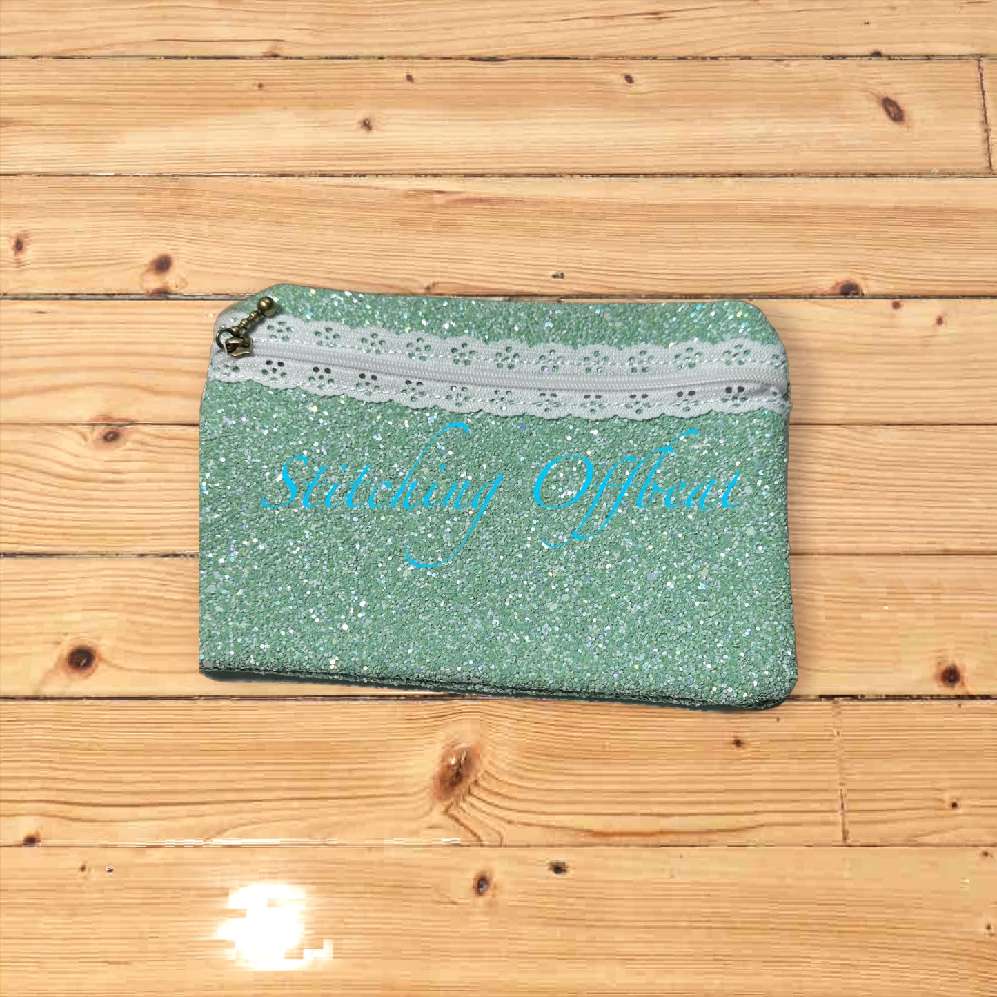 No Embroidery zipper pouches