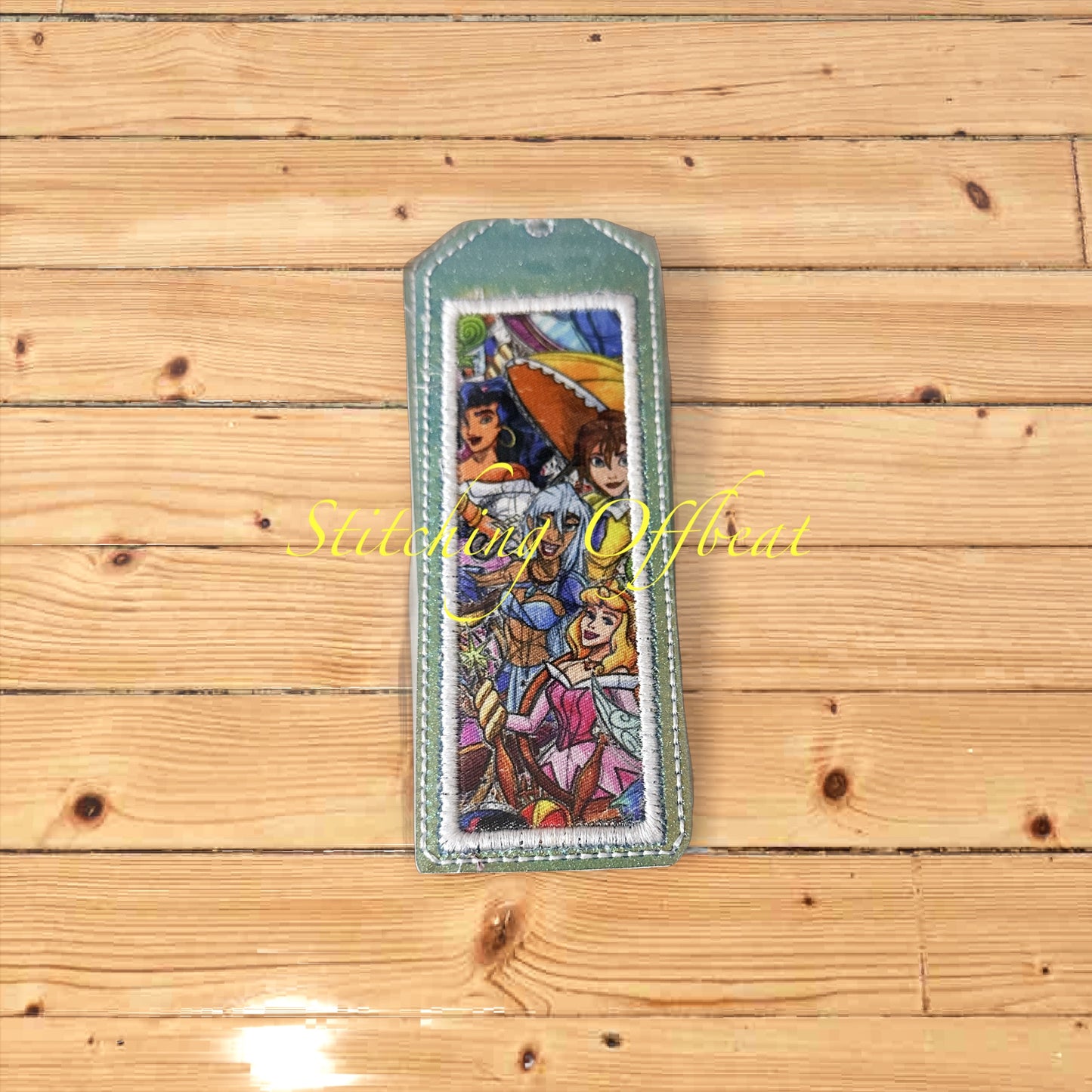 Applique Fabric Bookmarks