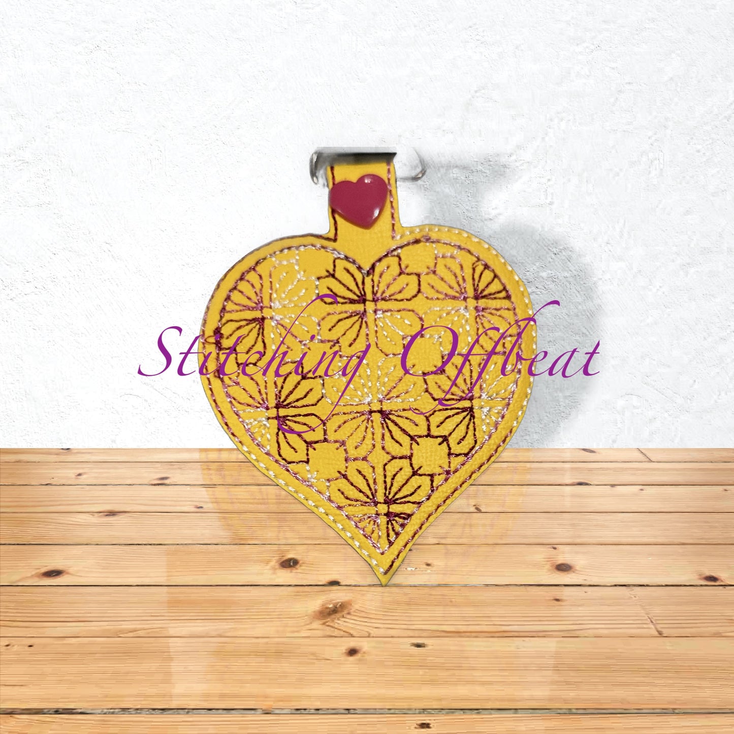 Heart Keychains