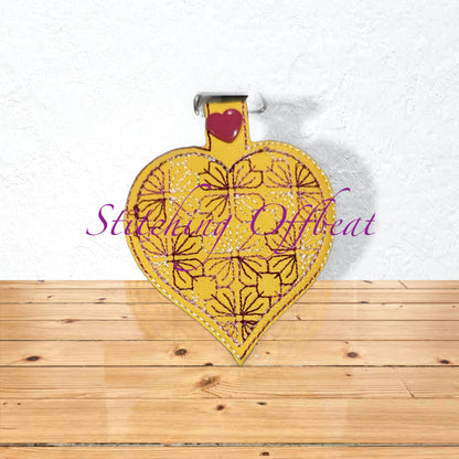 Heart Keychains