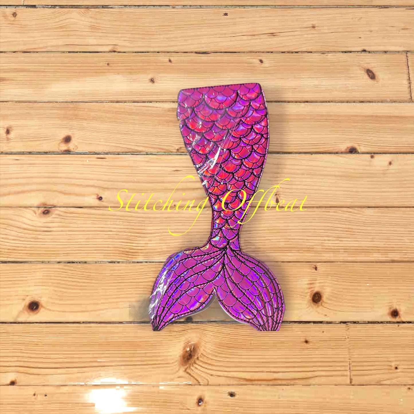 Embroidered bookmarks