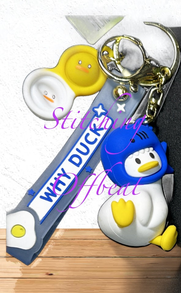PVC 3-D Keychains