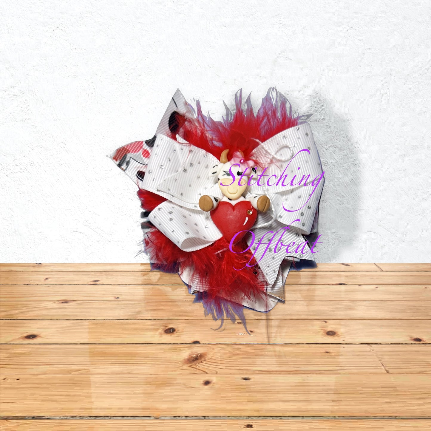 Valentine's Day Hair Bows