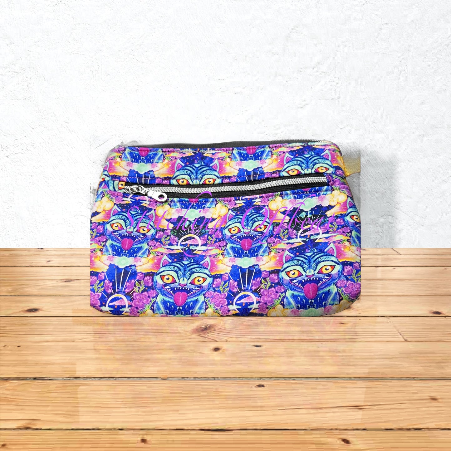 Denver Double zipper Crossbody