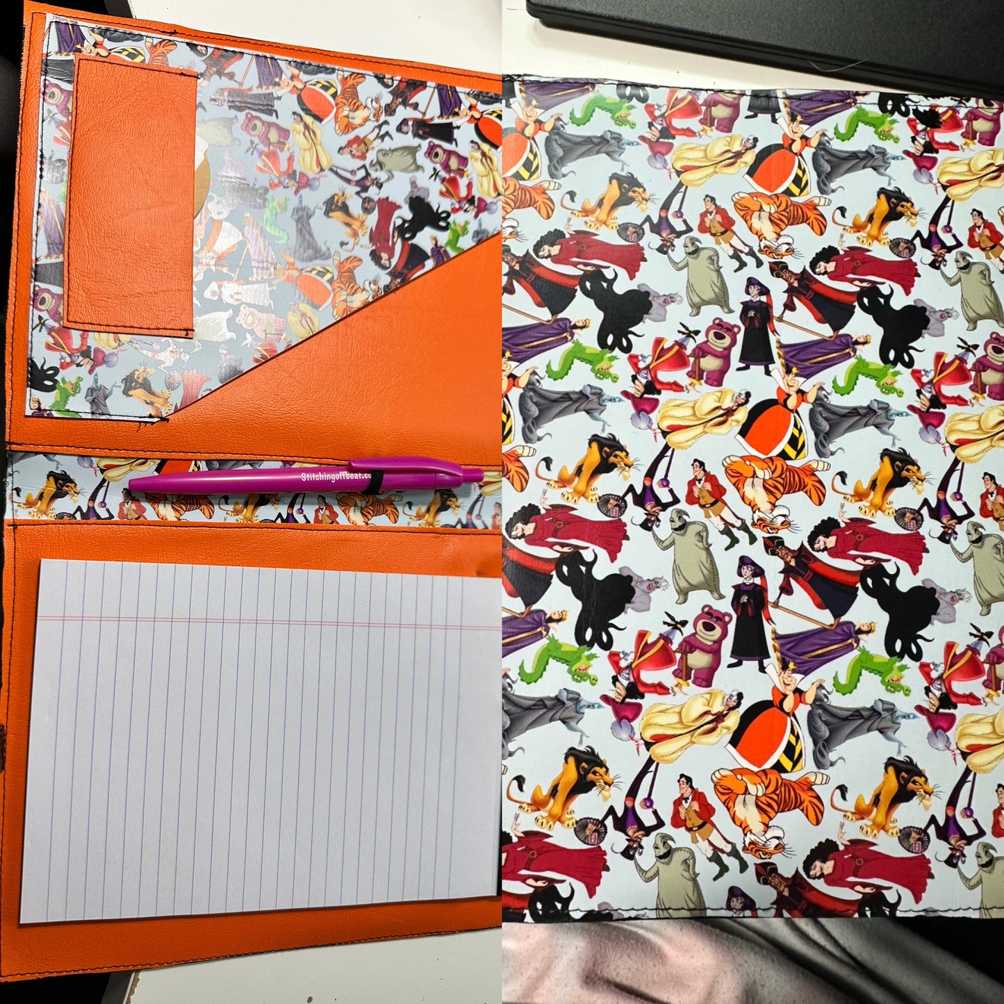 Junior Legal Moondance notebook