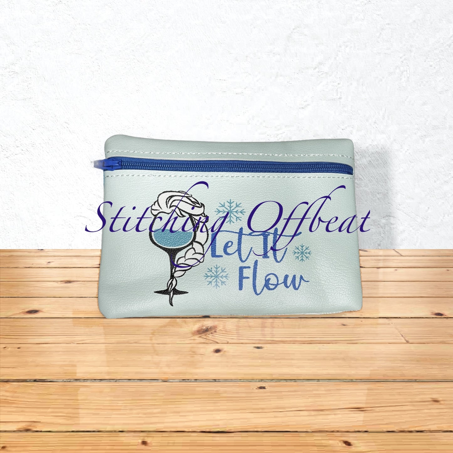 Printed Zipper Pouch