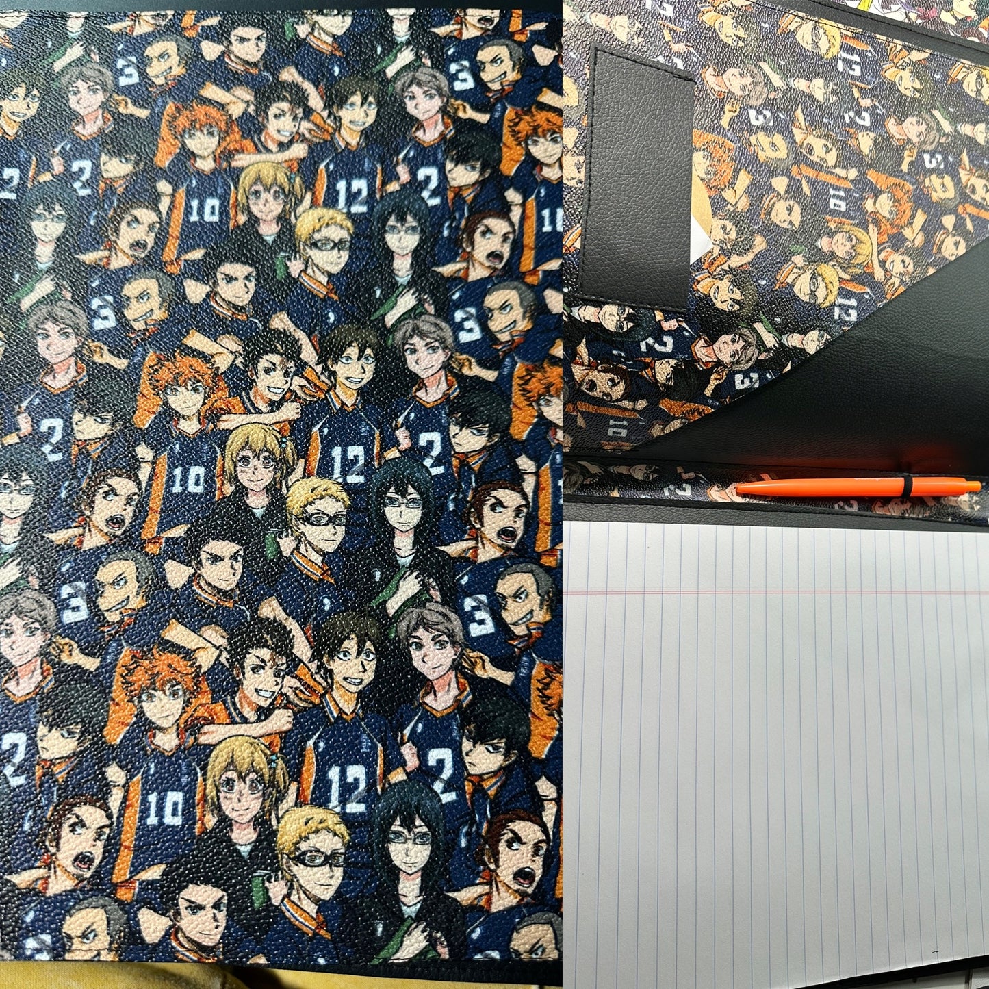 Legal Pad Moondance notebooks