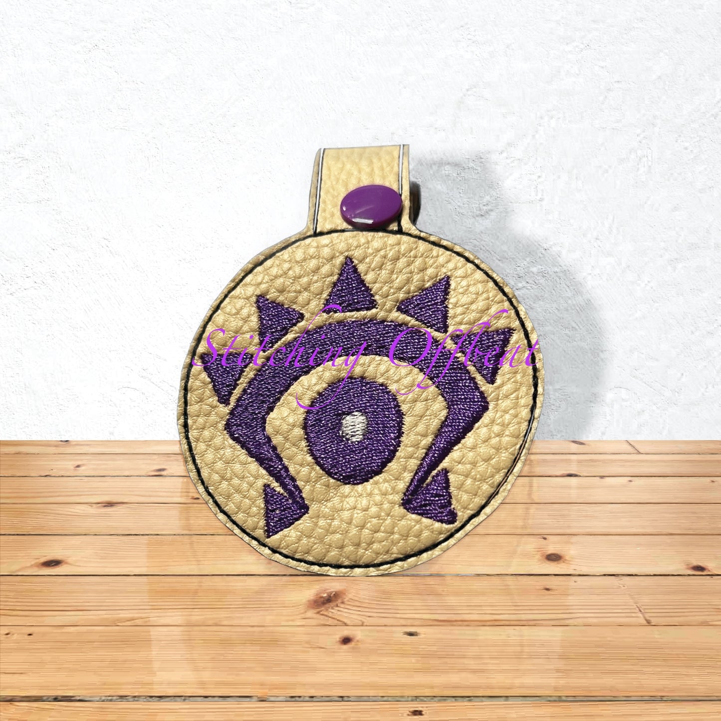 Anime Fairytale Guild Keychain