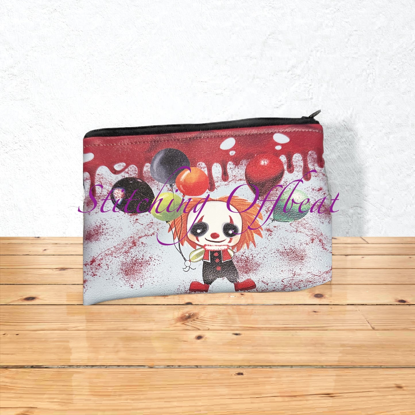 Printed Zipper Pouch