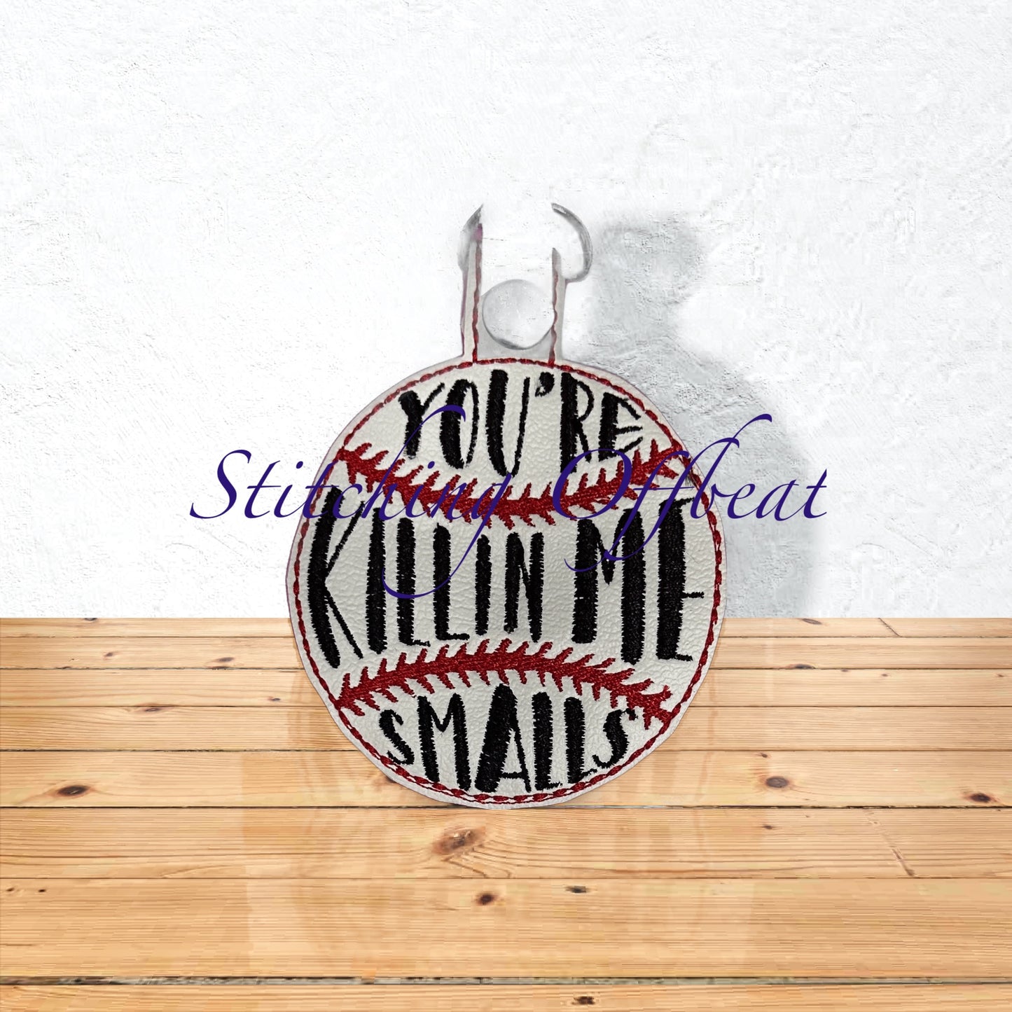 Statement Keychain