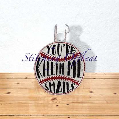 Statement Keychain
