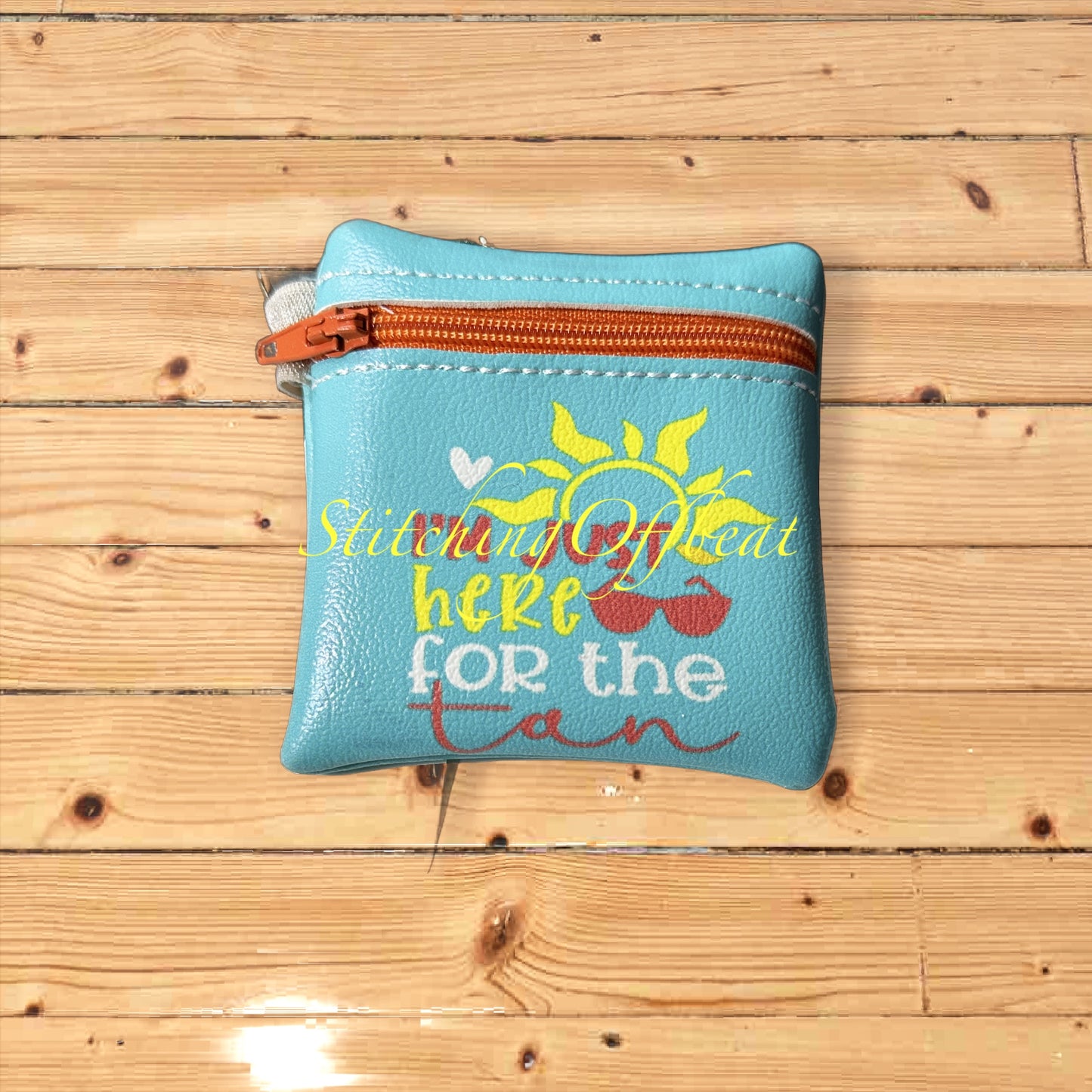 Printed Coin Pouches