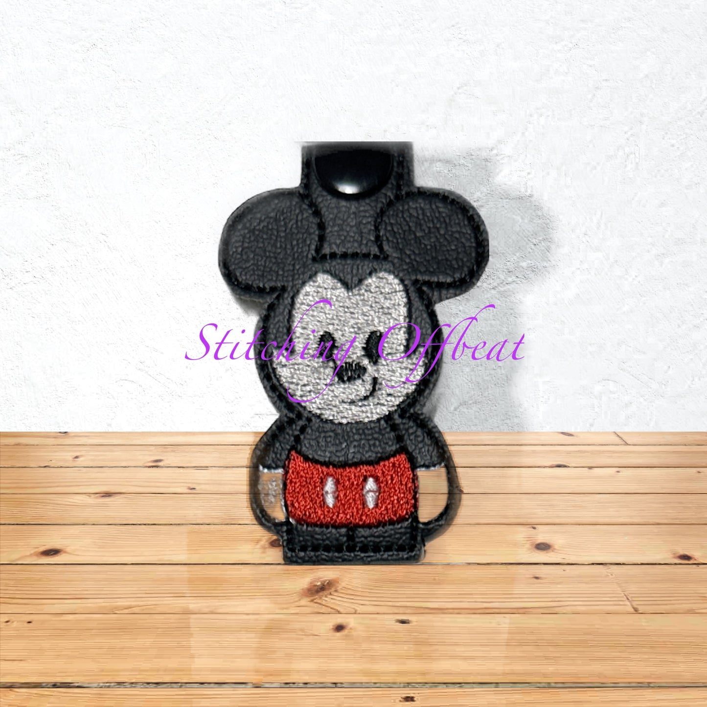 M. Mouse and Friends Keychains