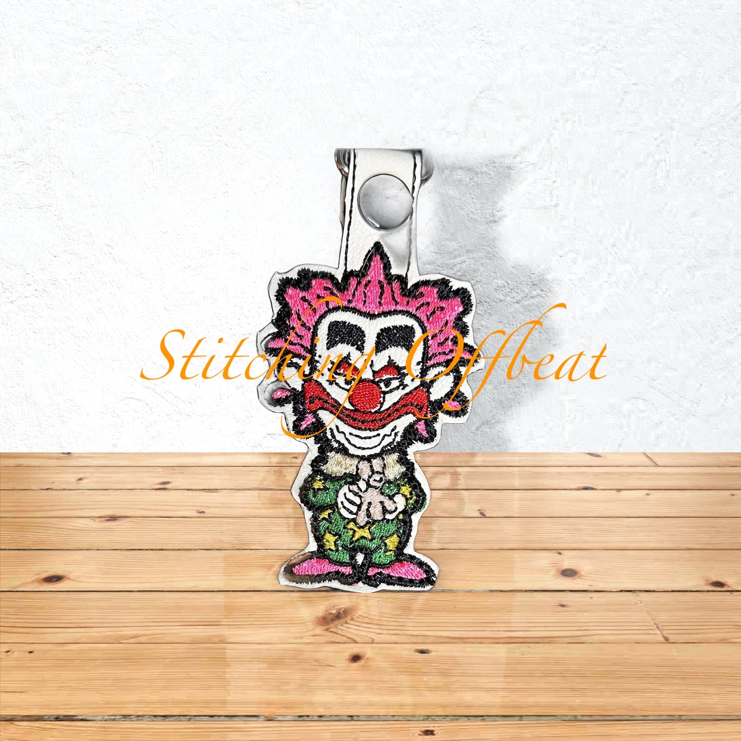 Killer Klown Keychains