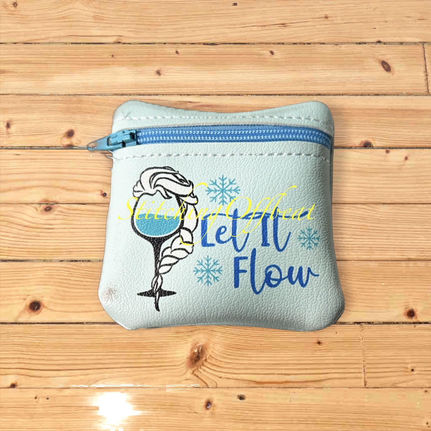 Printed Coin Pouches