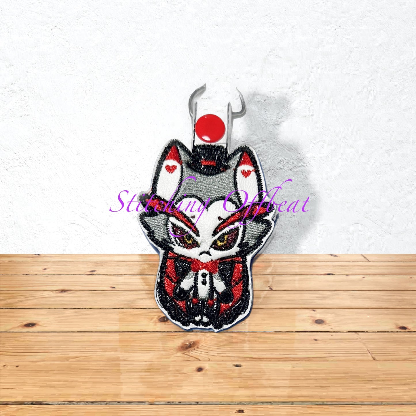 Hazbin hotel Keychain