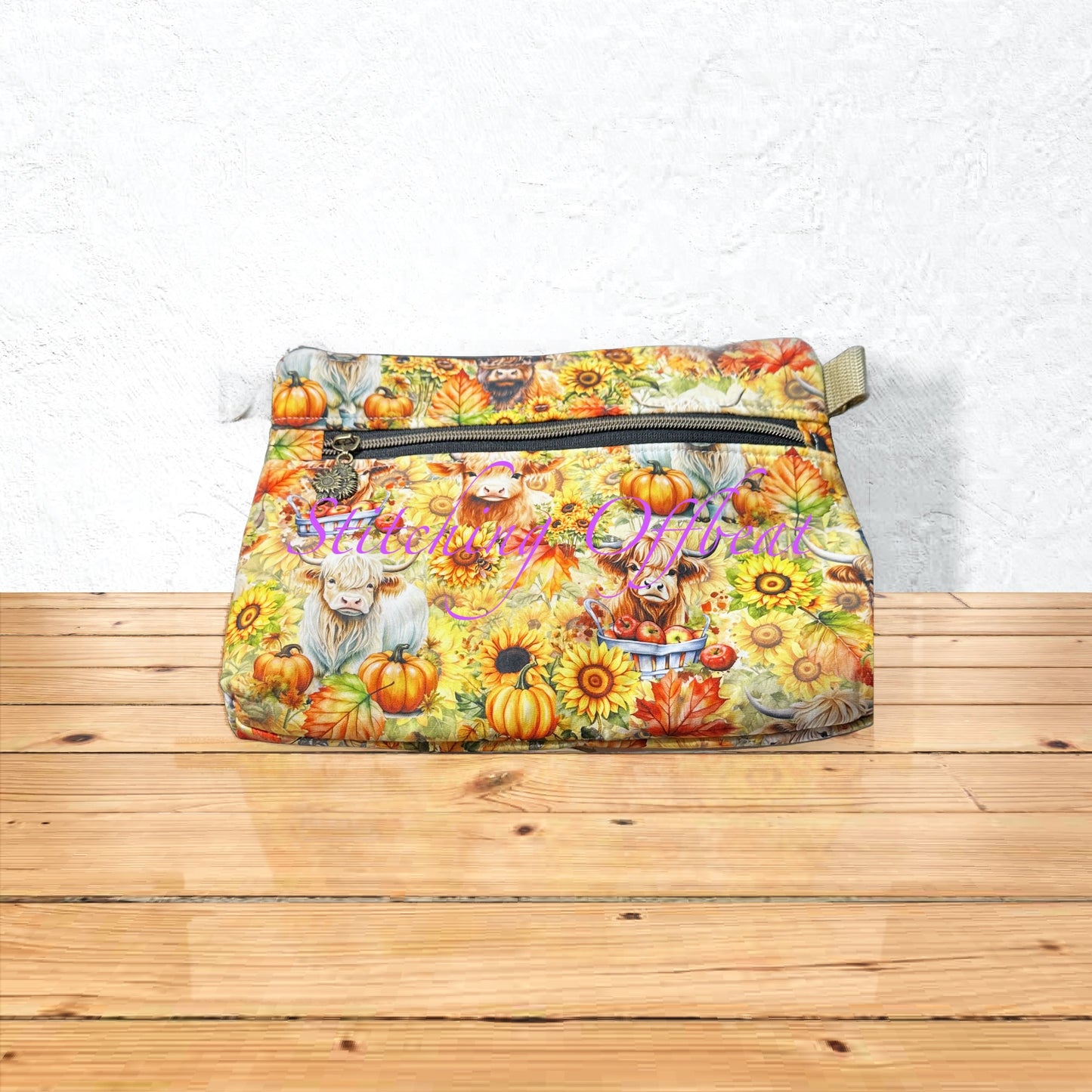 Denver Double zipper Crossbody