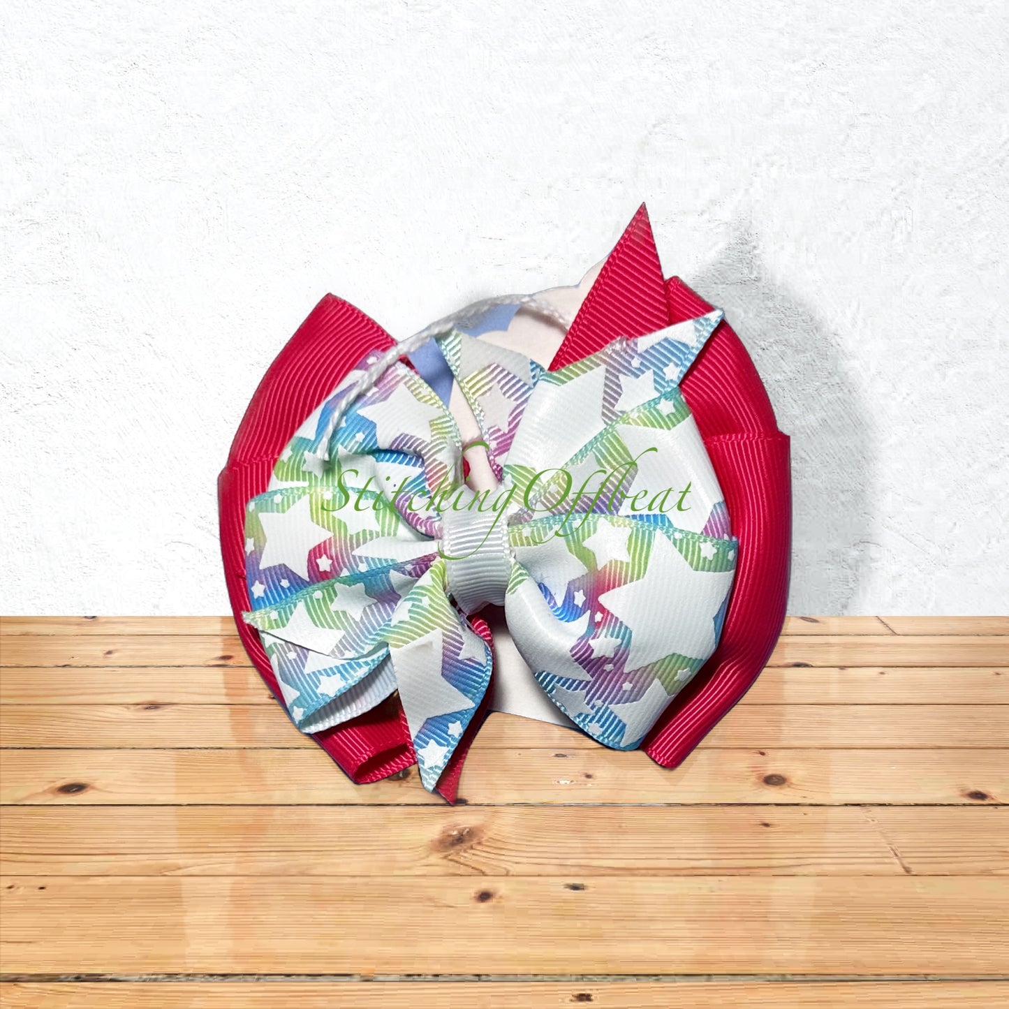 Solids, Stars and Stripes Hair bows