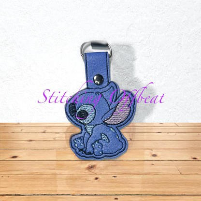 Dizzey Character Keychains