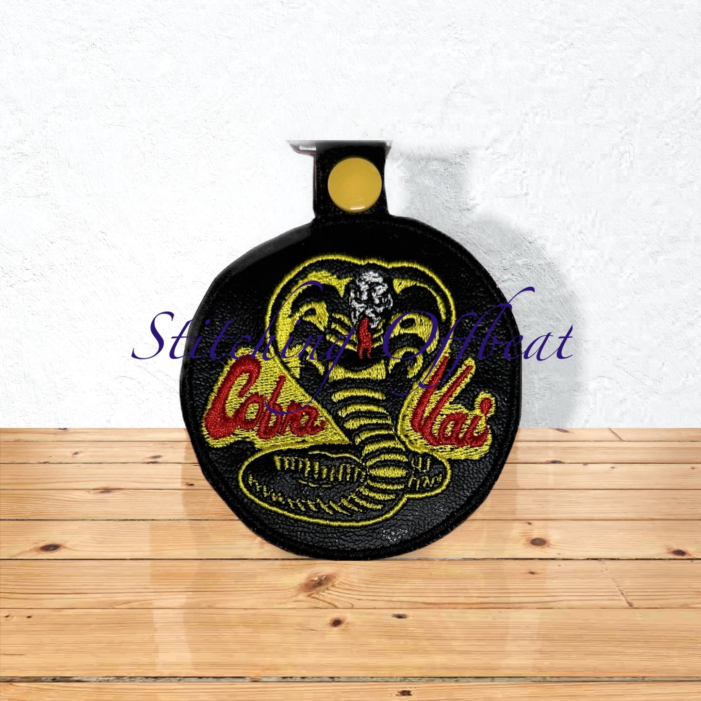 Karate Kid Keychain