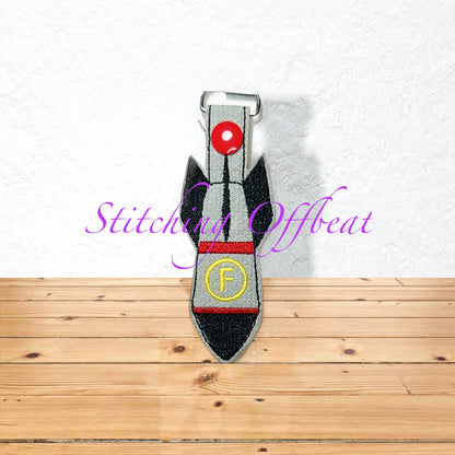 Statement Keychain