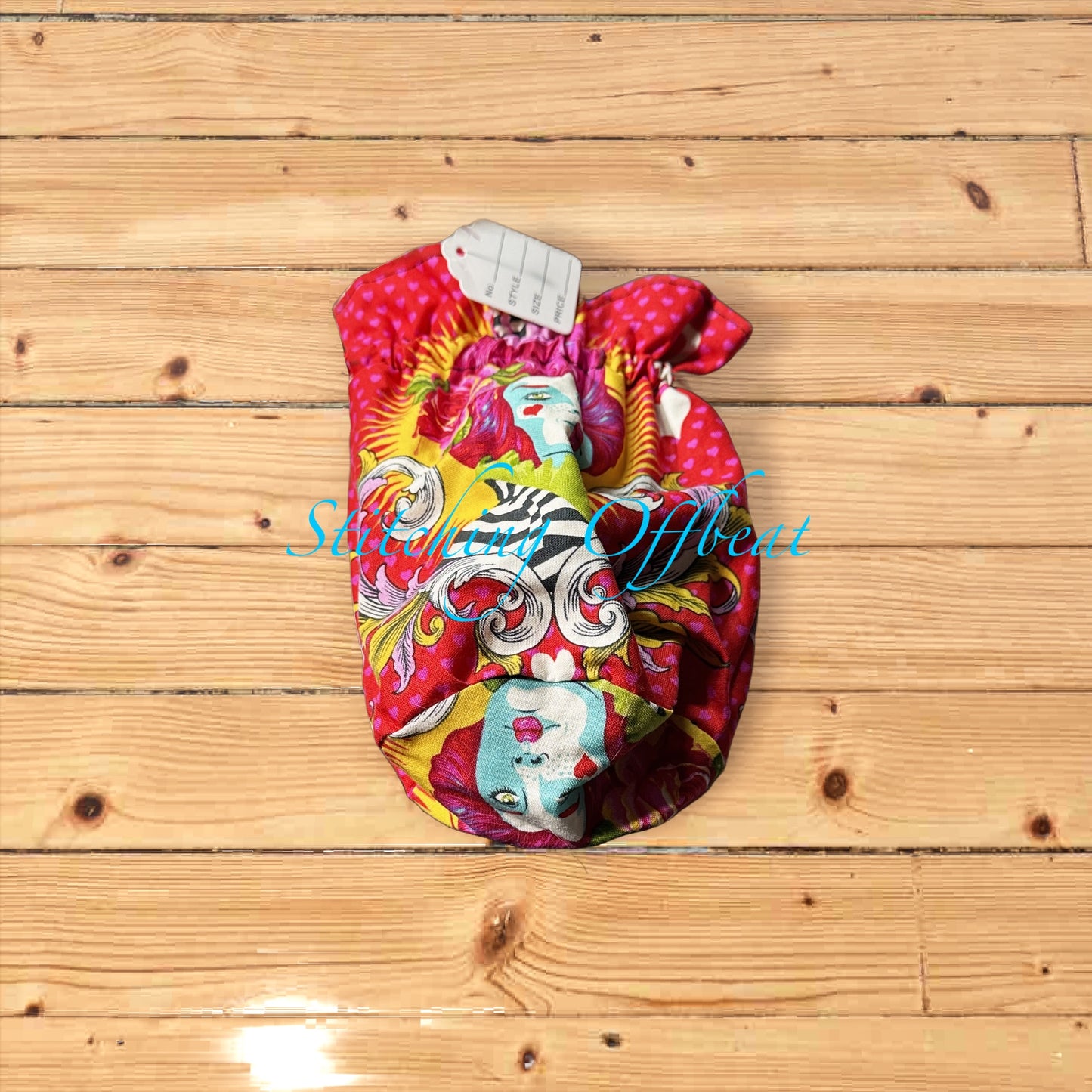 Drawstring Trinket bag