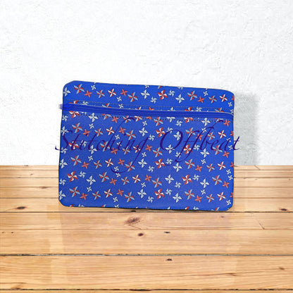 No Embroidery zipper pouches