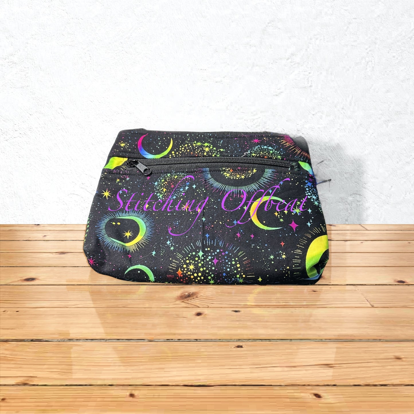 Denver Double zipper Crossbody