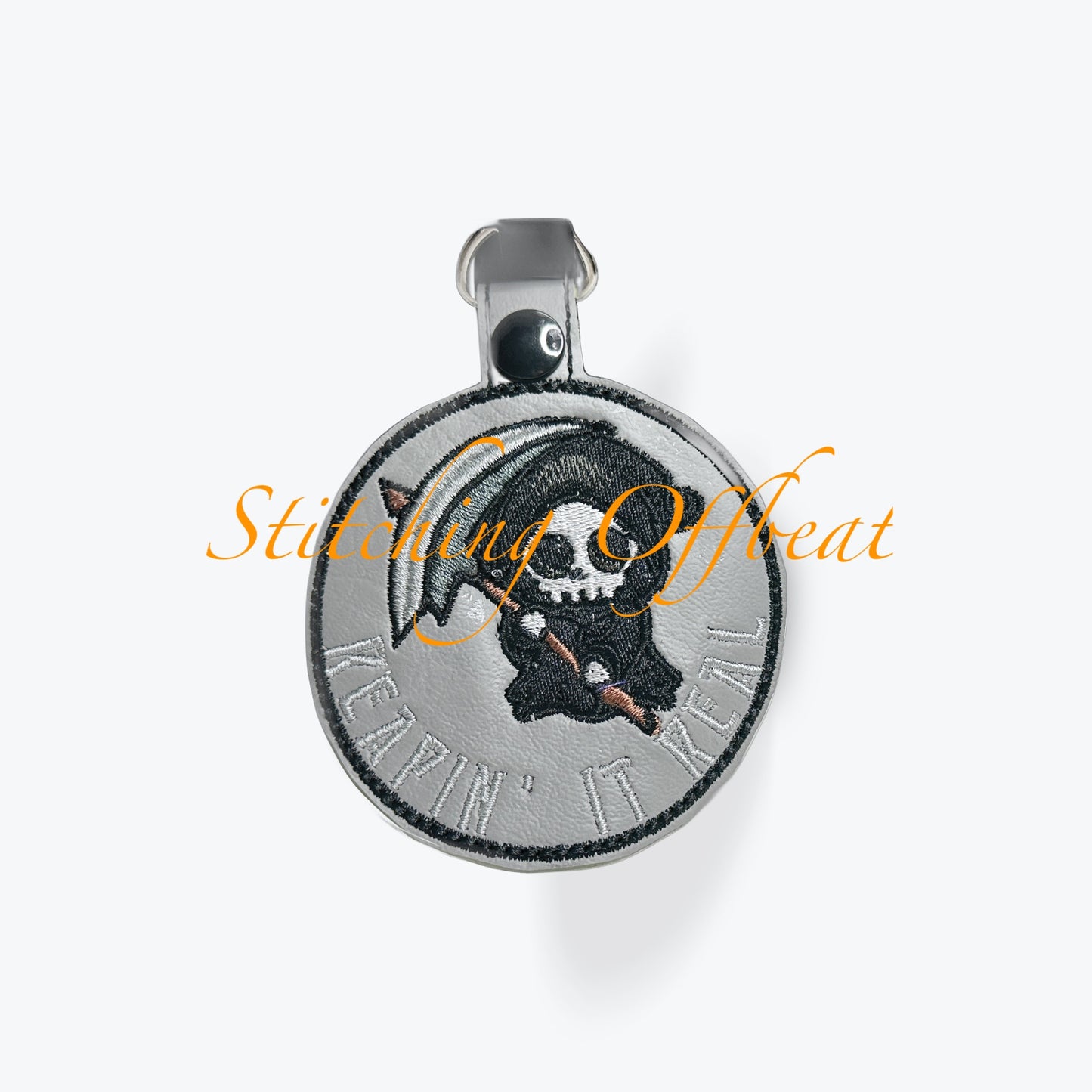 Halloween, spooky, snarky keychains