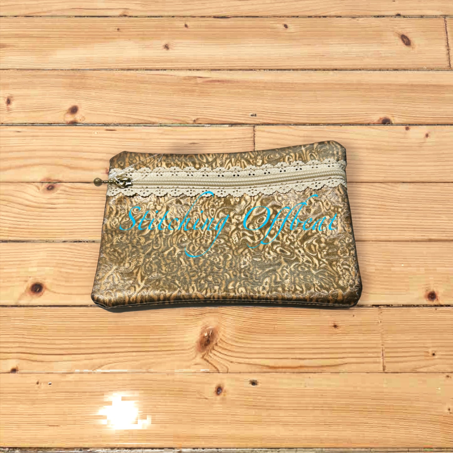 No Embroidery zipper pouches