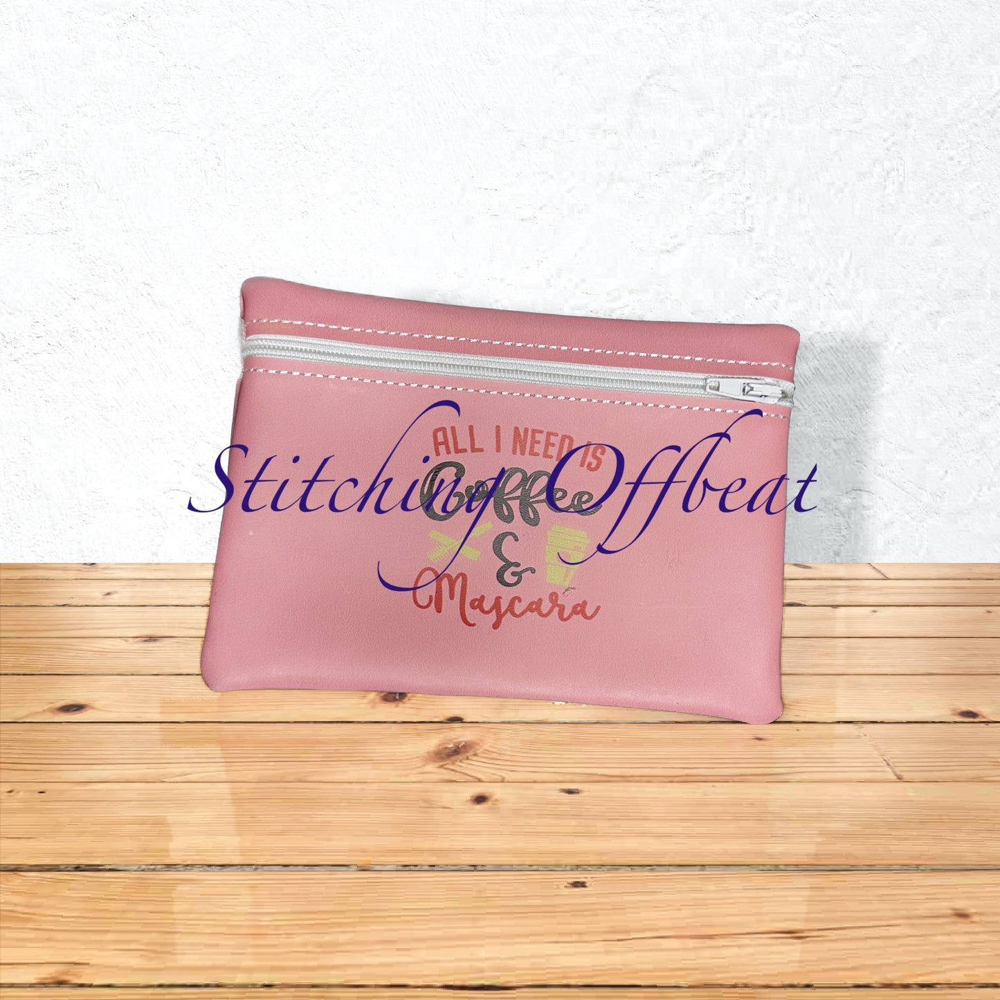 Printed Zipper Pouch