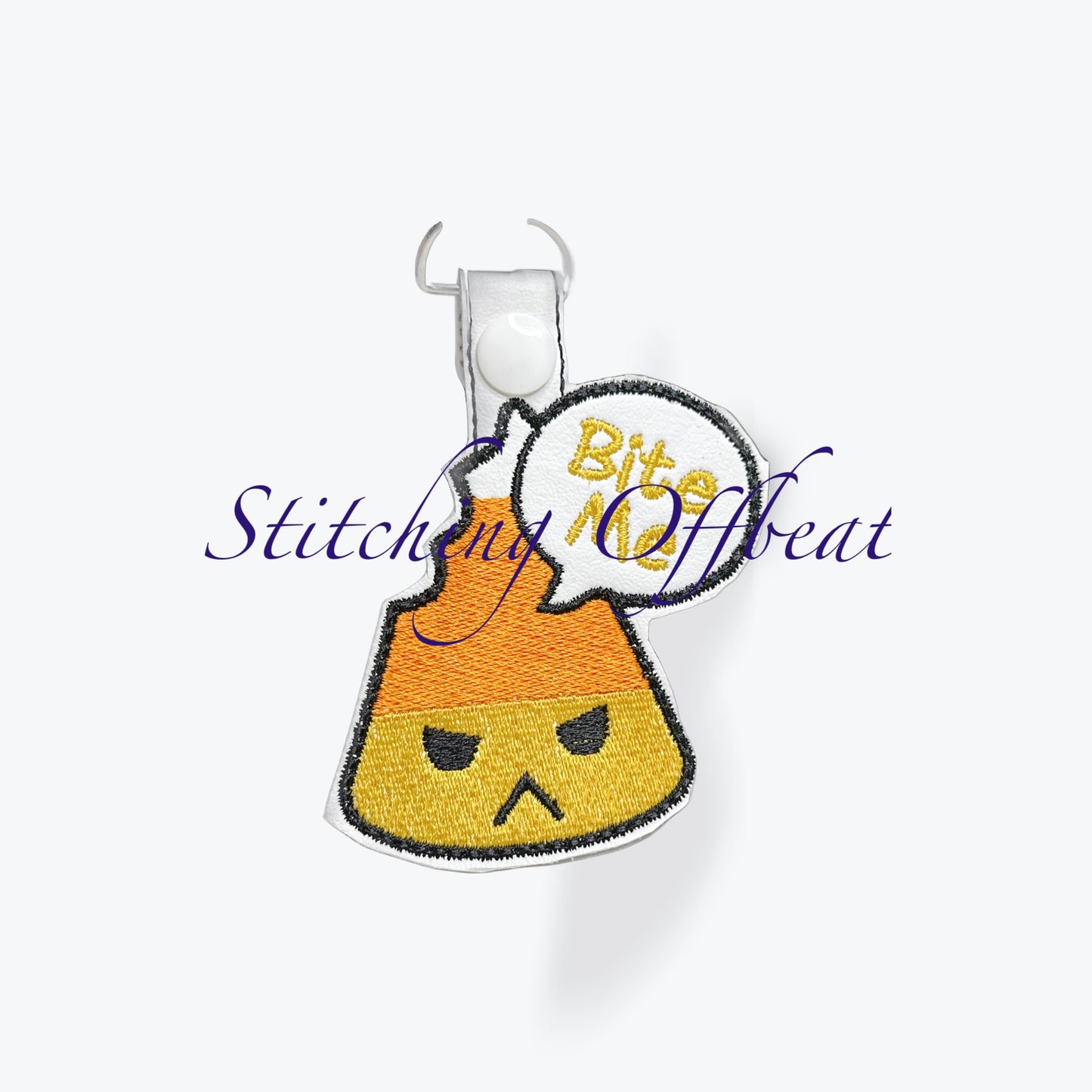 Halloween, spooky, snarky keychains