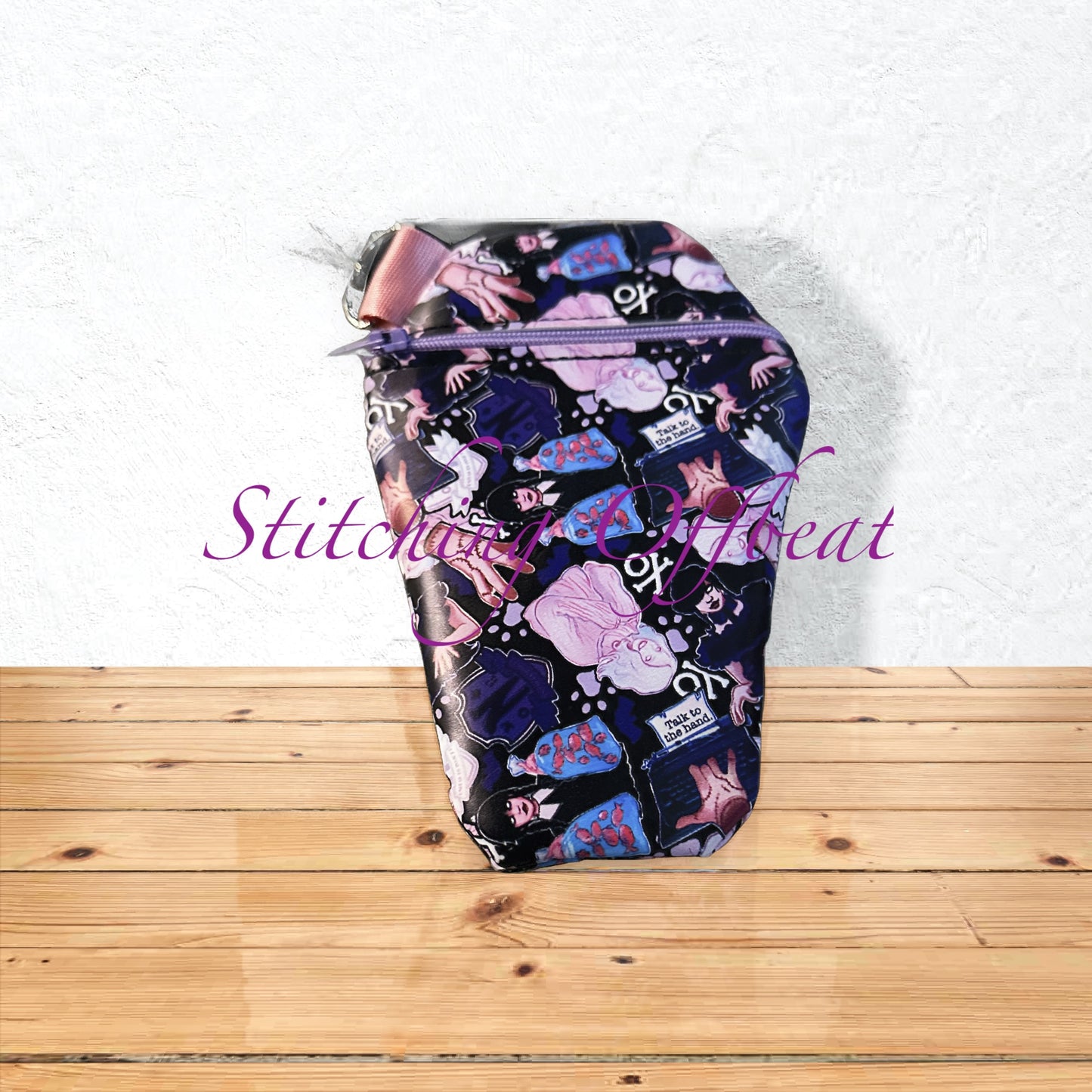 coffin 5x7 Zipper Pouch