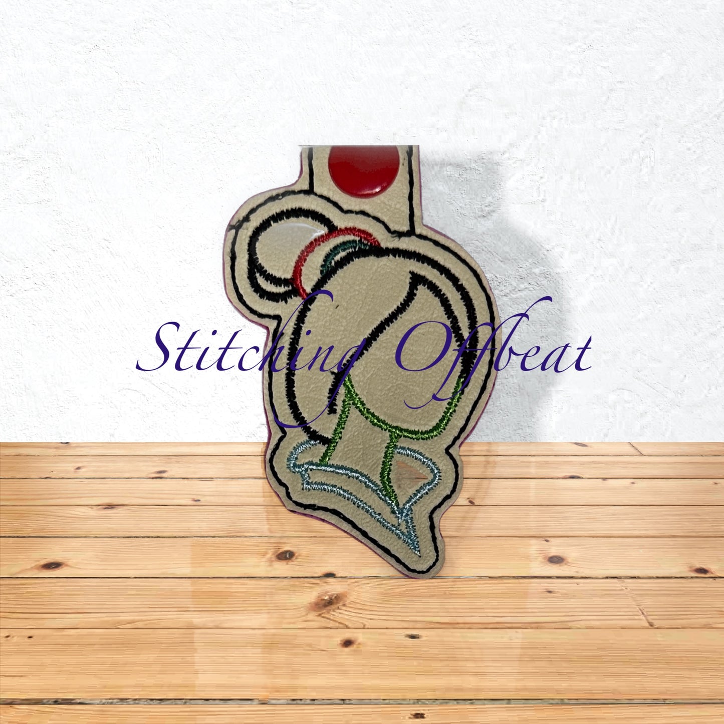Dizzey Character Keychains