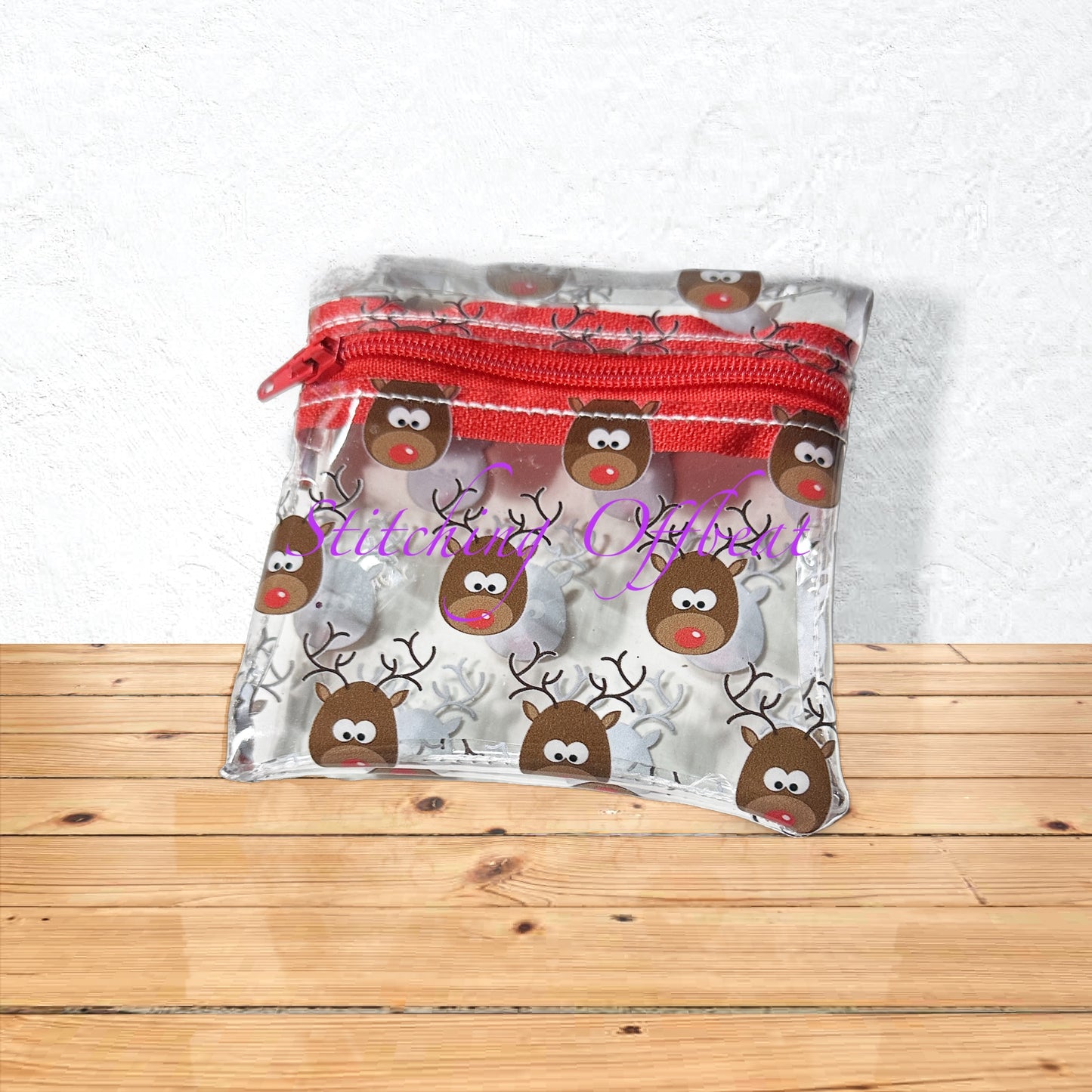 No Embroidery Coin pouch 4x4