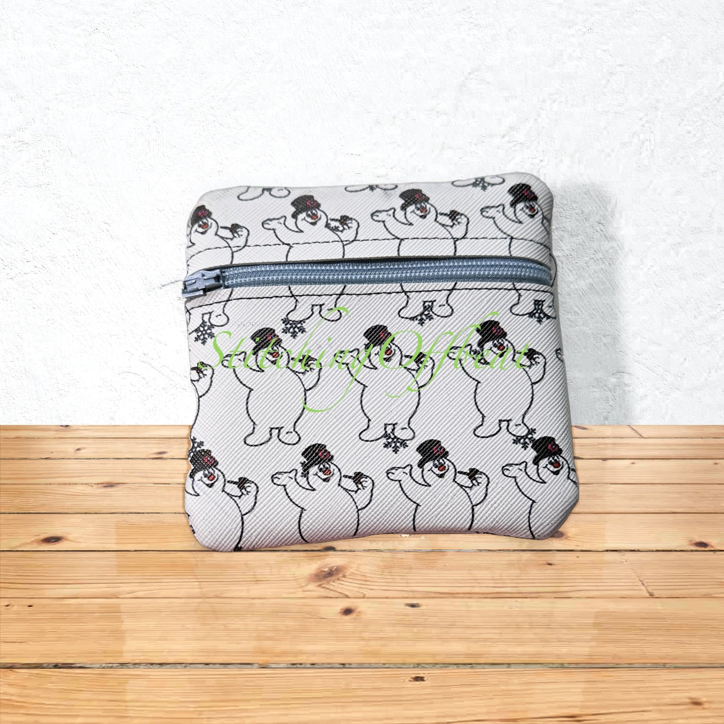 No Embroidery Coin pouch 4x4